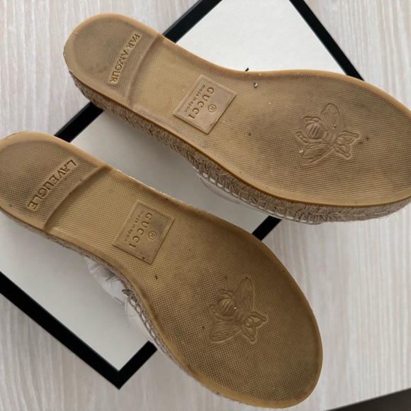 Gucci Nappa Charlotte Slide Sandal - Picture 10 of 16